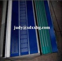 UHMW-PE suction box covers/dewatering cover for paper industry