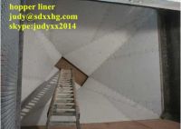 UHMWPE liner of Silo for underground conveyor