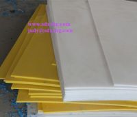 colorful 10mm HDPE sheet with gloss surface