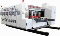 GSYM2610 Type four color high speed flexo printing slotting and rotary die cutting machine