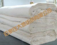 Sell 100% polyester grey fabric