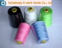 Sell 100% POLYESTER SEWING THREAD