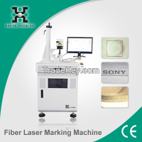 Nonmetal fiber laser marker for date code marking electronic products marking