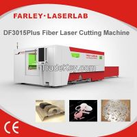 Ac servo motor DF3015Plus fiber laser marking machine with linear guide