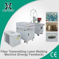 Fiber transmitting laser welding machine(energy feedback) for  battery