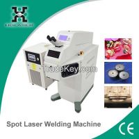 high precision metal spot laser welding machine for jewelry price