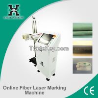 2015 Hot Sale Online Fiber Laser Marking Machine, 