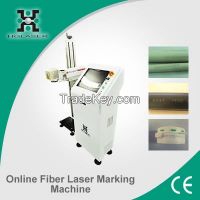 online fiber laser marking machine for sale with low price