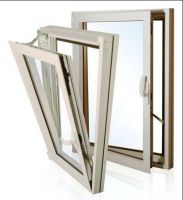 Aluminum Tilt&Turn Window/Aluminum Double-open Way Window/Glass Window