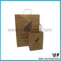 2014 hot sale craft paper bag
