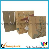 brown kraft paper bag manufacturer