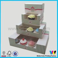 cupcake box wholesale in China