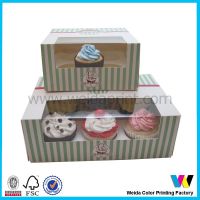 China best cupcake box manufacturer