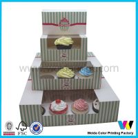 2014 top quality custom cupcake box