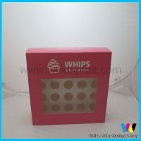 unique design mini cupcake box