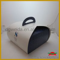 cupcake take away box with handle