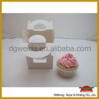 hot sell  mini cupcake boxes and packaging