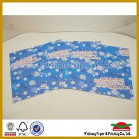 2014 custom wrapping paper with competitive price