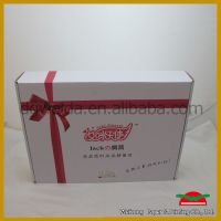 Custom printed corrugated cardboard  luxury carton  box