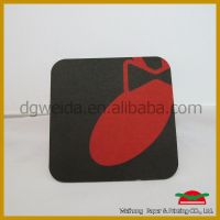 paper coaster with customized logo