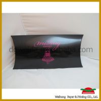 2014 the most popular high quality custom  pillow box