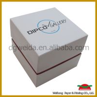 personalized luxury paper  watch box