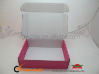 Custom Foldable Paper Corrugated Mail Boxes