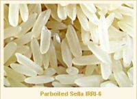 Parboiled Sella IRRI-6 Long Grain Rice