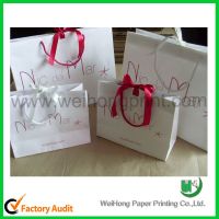 Cheap paper shopping bags