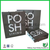 paper bags with handles wholesale