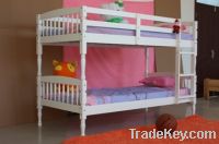 solid wood bed for bunk bed