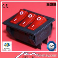 4p home appliance on-off rocker switch 4pin