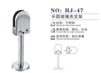stainless steel glass clamp bracket