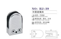 stainless steel glass clamp