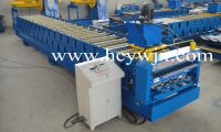 Sell doubel layer cold roll forming machine