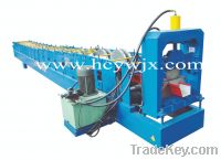 Sell Steel rain gutter roll forming machine