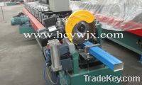 Steel square water drain forming machine