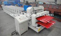 Arc glazed roofing sheet metal roll forming equipment