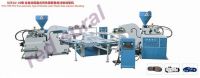 Pvc tpr tpu full automatic double color plastic sole injection machine