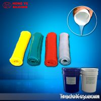 How to use silicone rubber for skirt screen printing