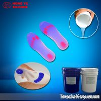 Shoe insole silicone rubber with tear strength