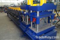 roof ridge cap roll forming machine