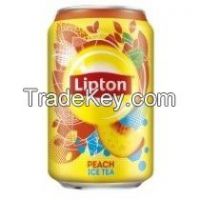 LIPTON 330ml Peach Ice Tea