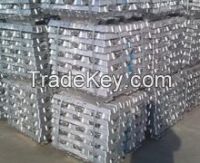 Aluminium Alloy Ingot 99%