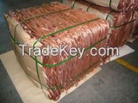 Copper Wire Scrap 99.99% Copper Wire Scrap 99.99% Milberry Grade A for sale