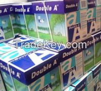 Quality Double A4 Copy Paper 80GSM/75GSM/70GSM 102-104%