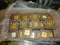 ceramic cpu scrap for gold recovery