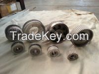 drive Belt Pulley with Accurate Transmission Ratio