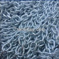sell galvanized link chain