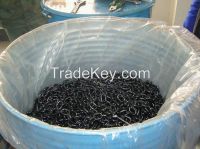 sell galvanized black plated link chain
